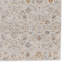Tapis rayé blanc / gris clair fait à la main Pranshi-1939617268