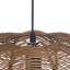 Luminaire suspendu en rotin tissé à la main, abat-jour bohème naturel pour îlot de cuisine