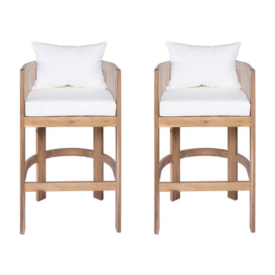 Ensemble de 2 tabourets de bar Matéria