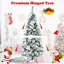 Arbre de Noël blanc effilé-759995474