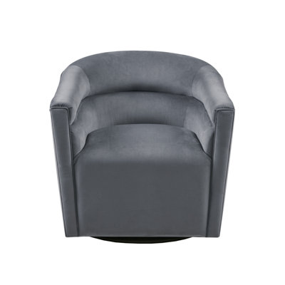Fauteuil d'appoint pivotant en rotin à 360 ° Ryker