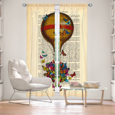 Room Darkening Curtain Pair