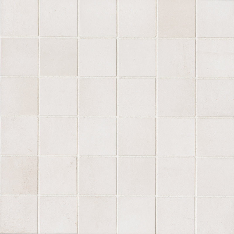 Chateau 2" x 2" Porcelain Grid Mosaic Wall & Floor Tile, Canvas