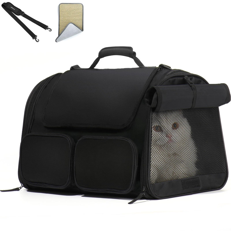 Pet Carrier, Black