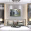  «Southern Glow 1» par Ethan Harper, art mural en métal-1950374966