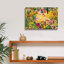 Toile épique Graffiti «A Flameos Tropical Journey 2» par Andrea Haase, 18 po x 12 po-1322293374