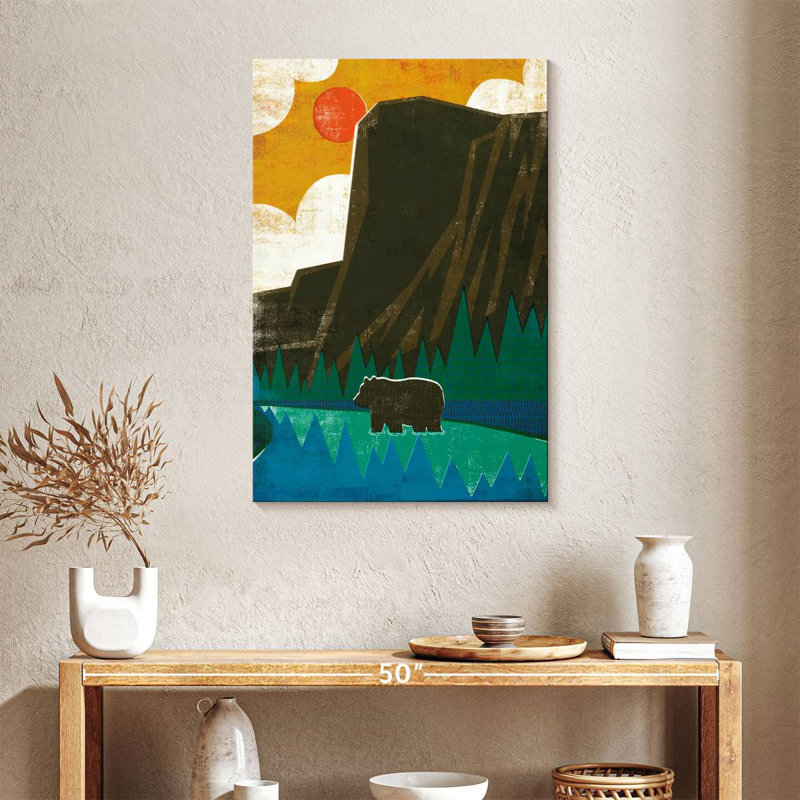 Brampt Big Sky III, 36" H x 24" W