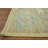 Vegetable Dye Oushak Turkish Area Rug 9x11