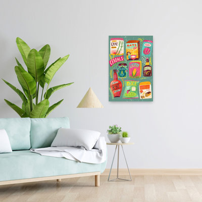 Essential Grains Collection by Uta Krogmann - Wrapped Canvas Print