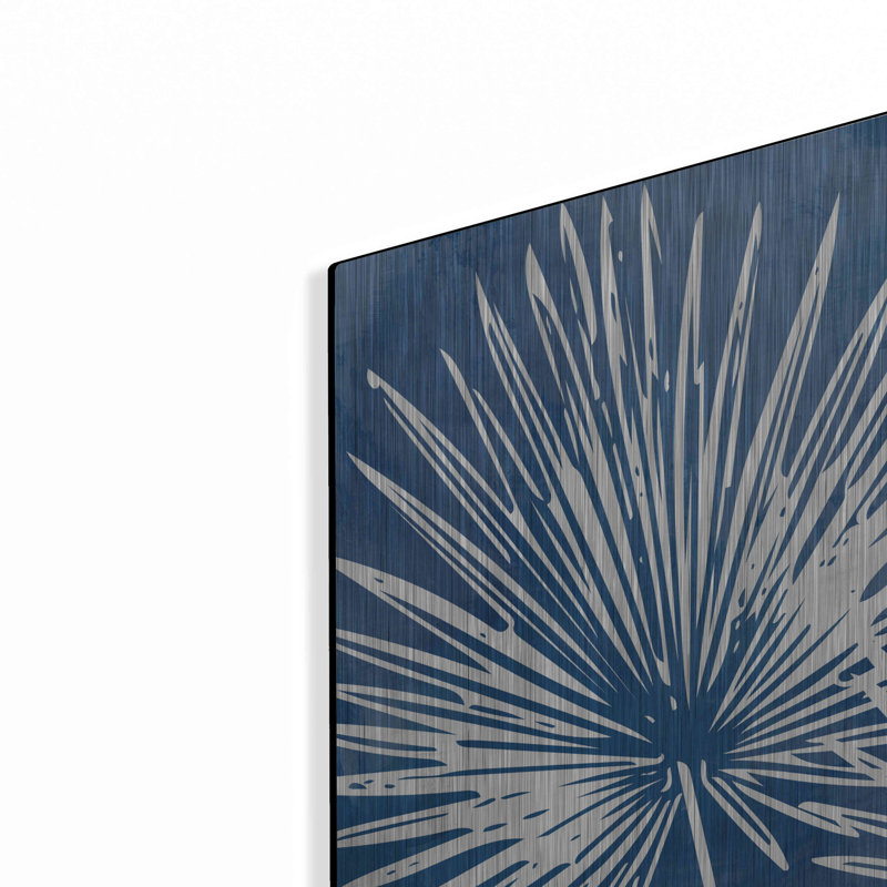 «Painted Sky Palms» par Linda Woods