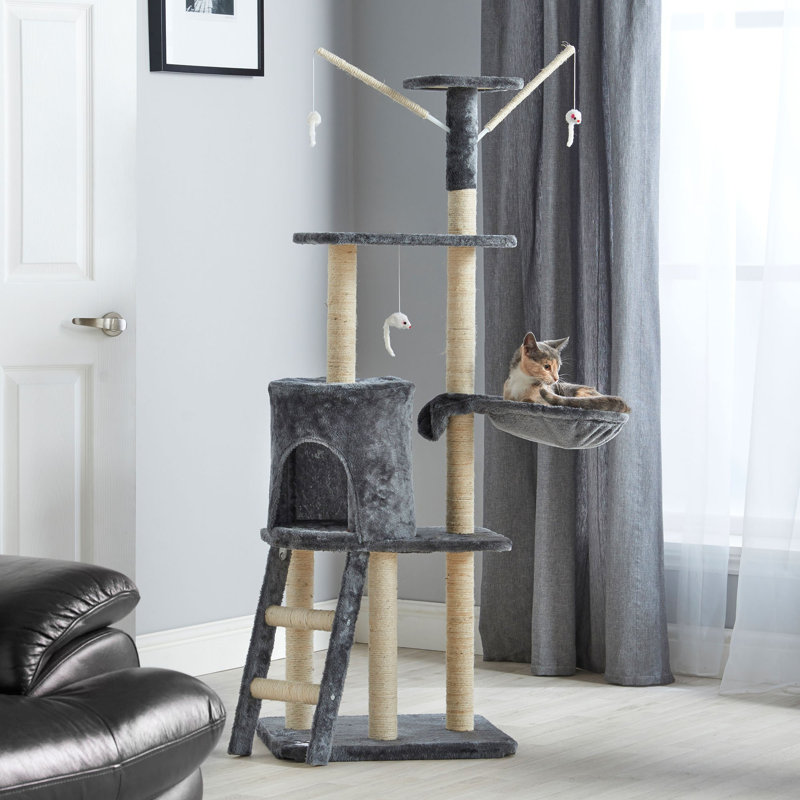Yerington 146cm H Cat Tree