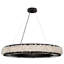 Arctic Halo Matte Black Ceiling Light PendantChandelier-91345235-91345236-91345237