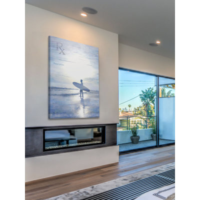 «RX Surf», reproduction sur toile tendue