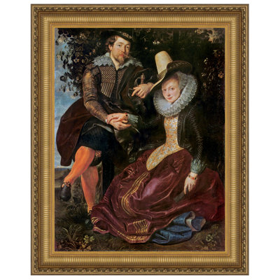 " The Honeysuckle Bower, 1609 " by Peter Paul Rubens