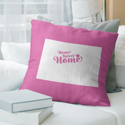 Reversible Throw Pillow