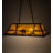 Jaemi 6 - Light Timeless Bronze Pool Table Lights Pendant