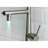 Single Handle Pre-Rinse Spring Kitchen Faucet In Brushed Nickel, Heavy Duty Commercial Style Pull Down With And Spot Nickel-1715728818