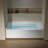 WOODBRIDGE 60” X 32” Composite Rectangular 3-Wall Alcove Tub (Tub Surrounded Compatible), Drain Hole-117789288