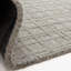 Beltsville Chequered Wool Hand Woven Area Rug-309324426-305062896