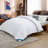 Bedsure Queen Box-Stitch Down Alternative Duvet Insert – White , All-Season Comforter-101518297-101820269