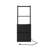 Nightstand With Charging Station, Smart Nightstand With Night Light, Modern Night Stand With Bookshelf, Bedside Tables With Storage Cabinet For Bedroom (Bookshelf)-1051661610