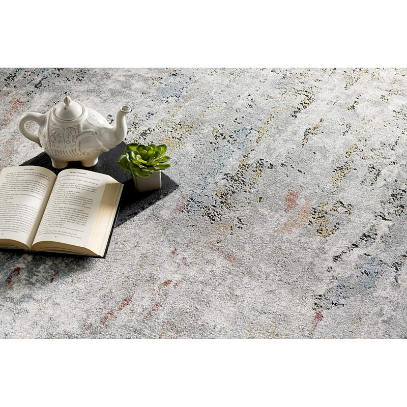 Tapis multicolore