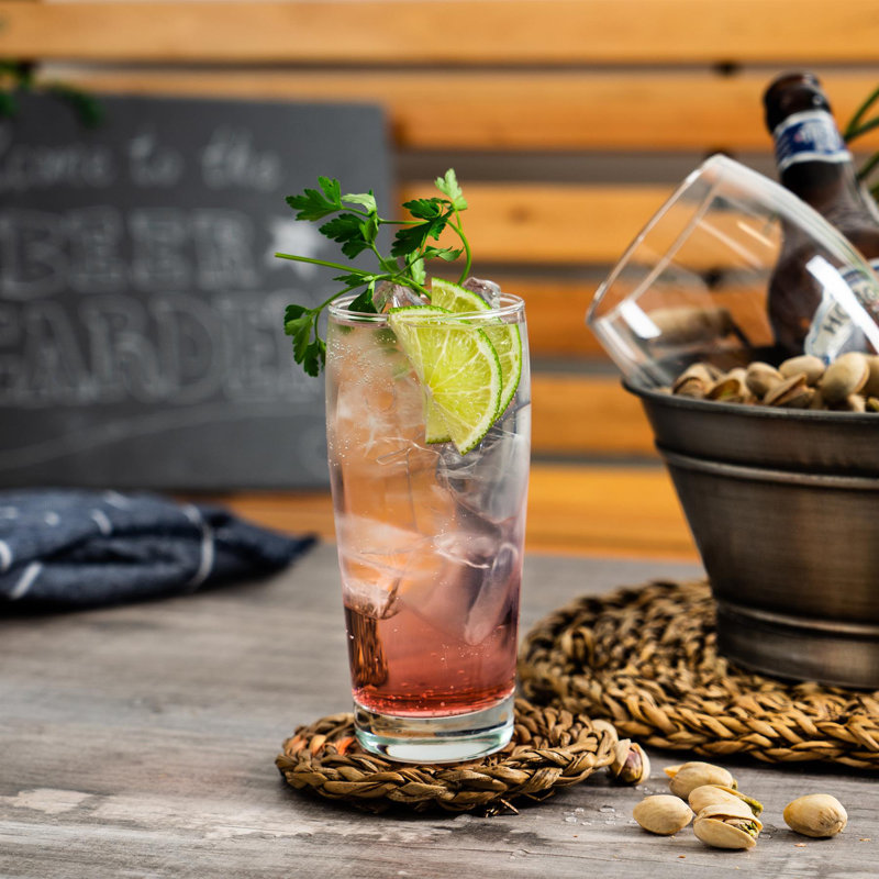 Bardi 370ml Highball Glass, 6