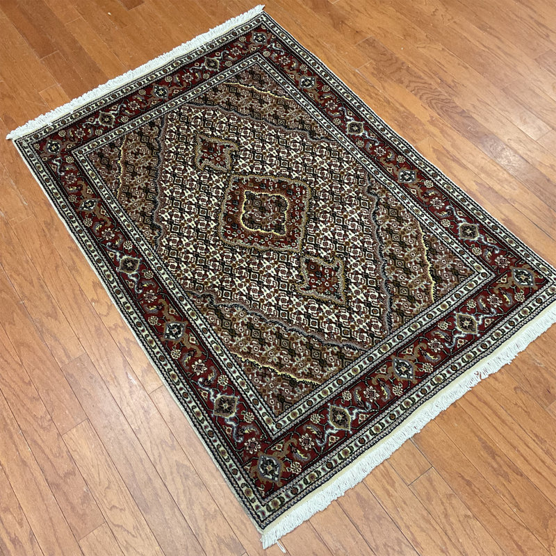  Tapis en laine fabriqué à la main Tabriz