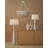 Edwell Whitewash Table Lamp
