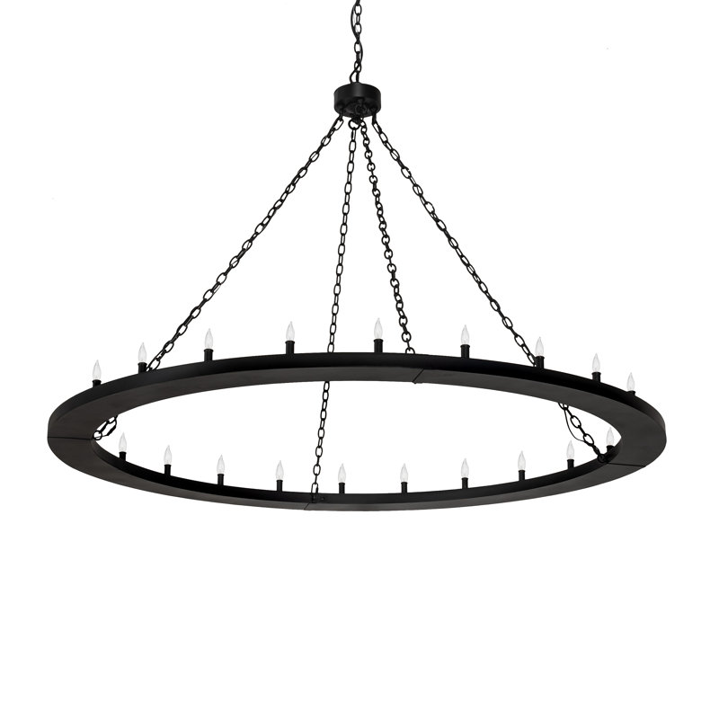24 - Light Chandelier