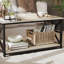 Solid Wood Coffee Table with Storage