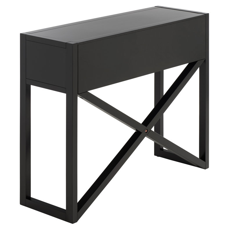 Console 3 tiroirs Sadie, Black