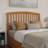 Lamari Solid Wood Storage Platform Bed with Footboard & Under Bed Drawers-366692877-366692876