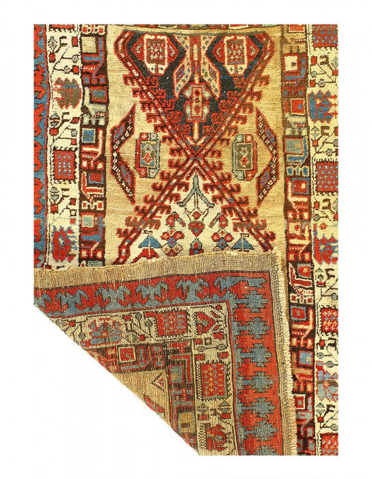 Desensi One-of-a-Kind 5'5'' X 3'3'' Small Rectangle Area Rug