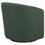 Fauteuil d'appoint pivotant Sorenson