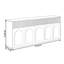 Buffet de style roche moyen-1223326151