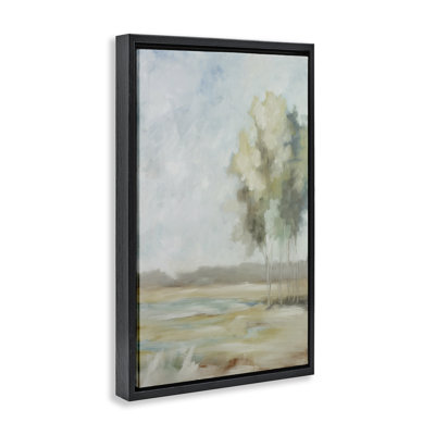 Cadre flottant Solo Landscape, par Jacqueline Ellens