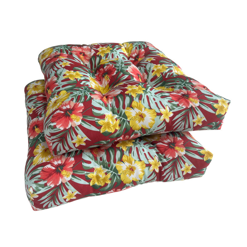 Outdoor 5'' Seat Cushion (Set of 2)