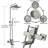 All-In-One Kit with Rough in-Valve