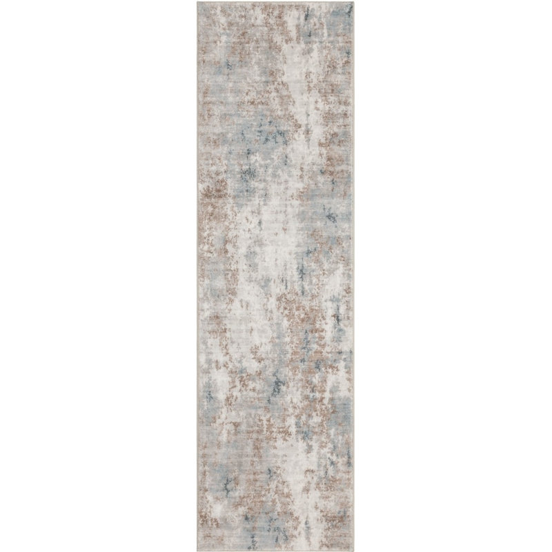 Eakes 3B7102E8F9EE48949751FC0F70E378A2 Multi Runner Rug, 24" x 83"