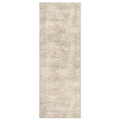 Washable Rugs for Living Room Vintage Area Rug for Bedroom Non Slip Geometric Tribal Area Rug Non Shedding Stain Resistant Carpet for Dining Room