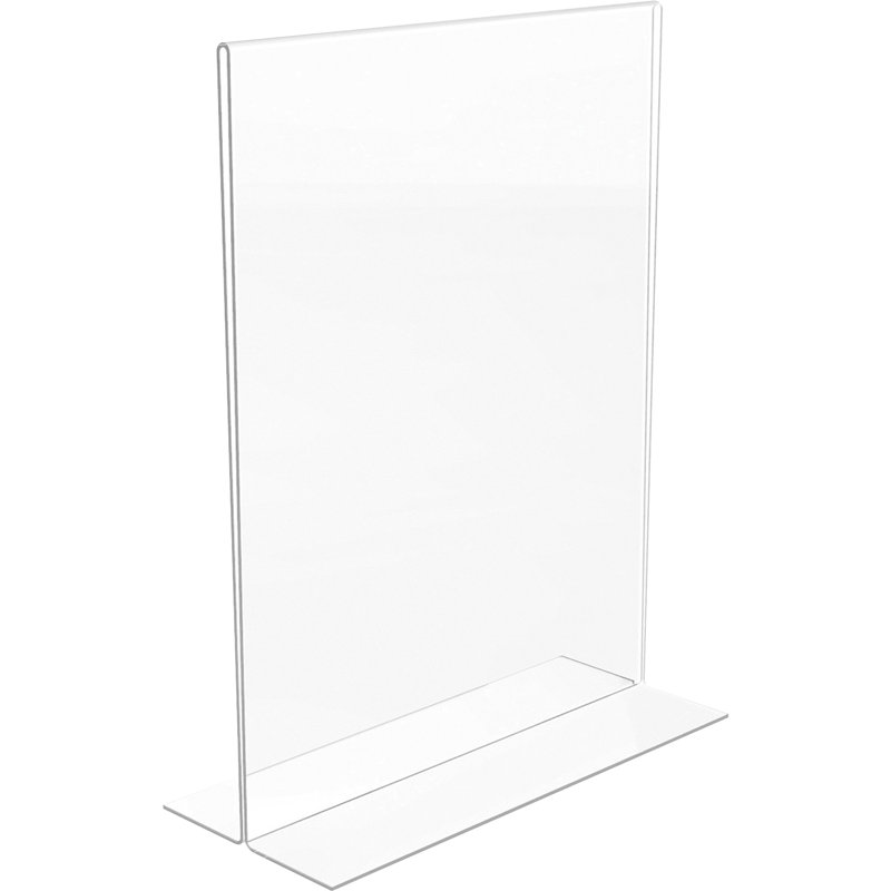 Lorell T-Base Standing Sign Holder