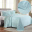 Ensemble de couvre-lit matelassé gaufré Superior Solitaire-22182013-22182017