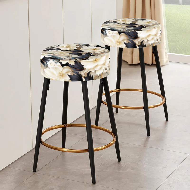 Ensemble de 2 tabourets de bar Ethereal