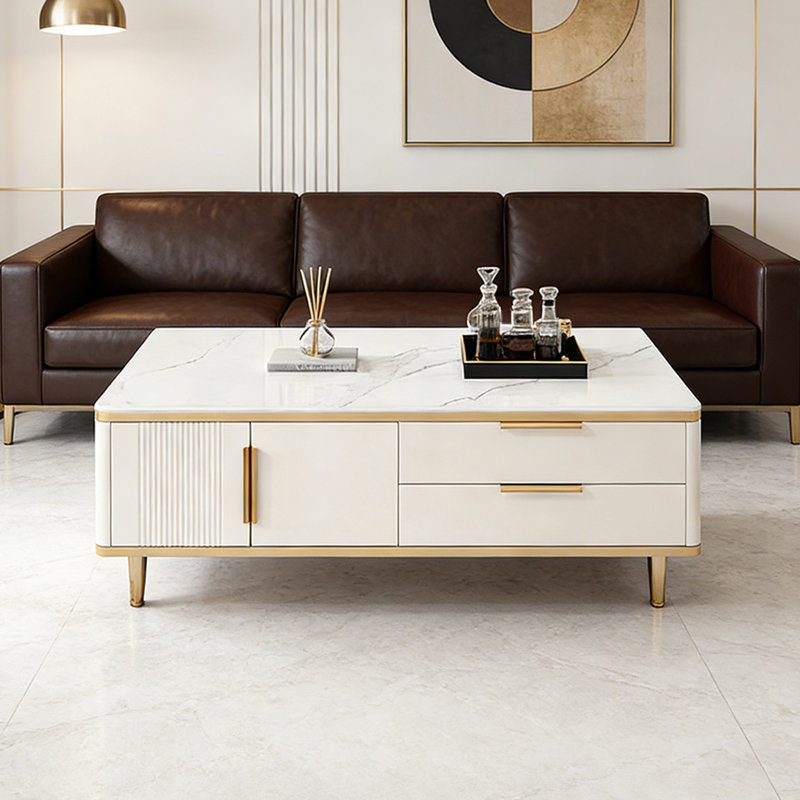 Table basse haut de gamme Modern Luxury