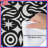 Black White Cosmic Pattern Comforter-131120419