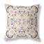 Coussin décoratif à motif floral 16 po x 16 po-101944912