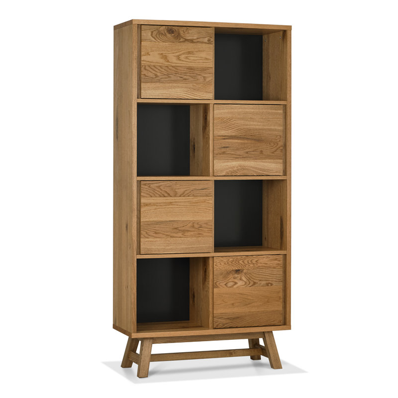 Roscommon Display Cabinet, Rustic Oak