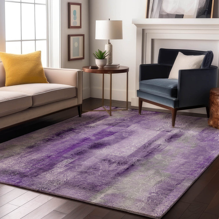 Cerrito Area Rug with Non-Slip Backing