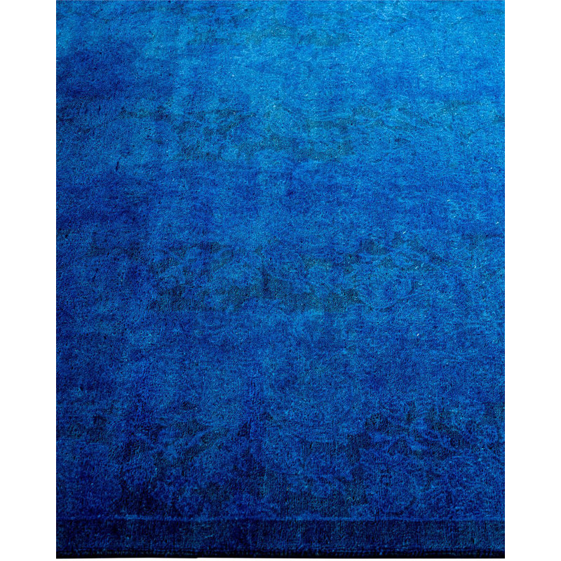 Klavdija One-of-a-Kind 3' 1" X 5' 1" Hand Knotted Area Rug